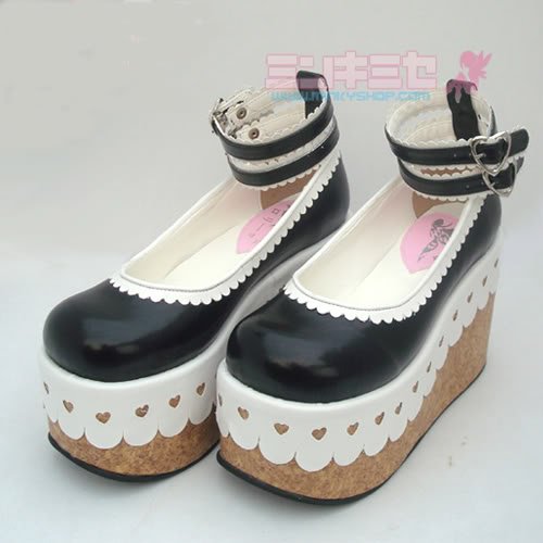 Spatz Lolita Platform Shoes